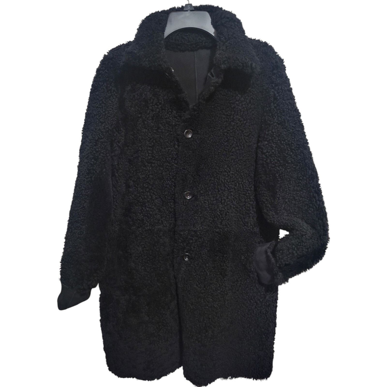 & Other Stories Zabari Women’s Shearling Reversible Coat Size 38 Size XL / US 12-14 / IT 48-50 - 2 Thumbnail