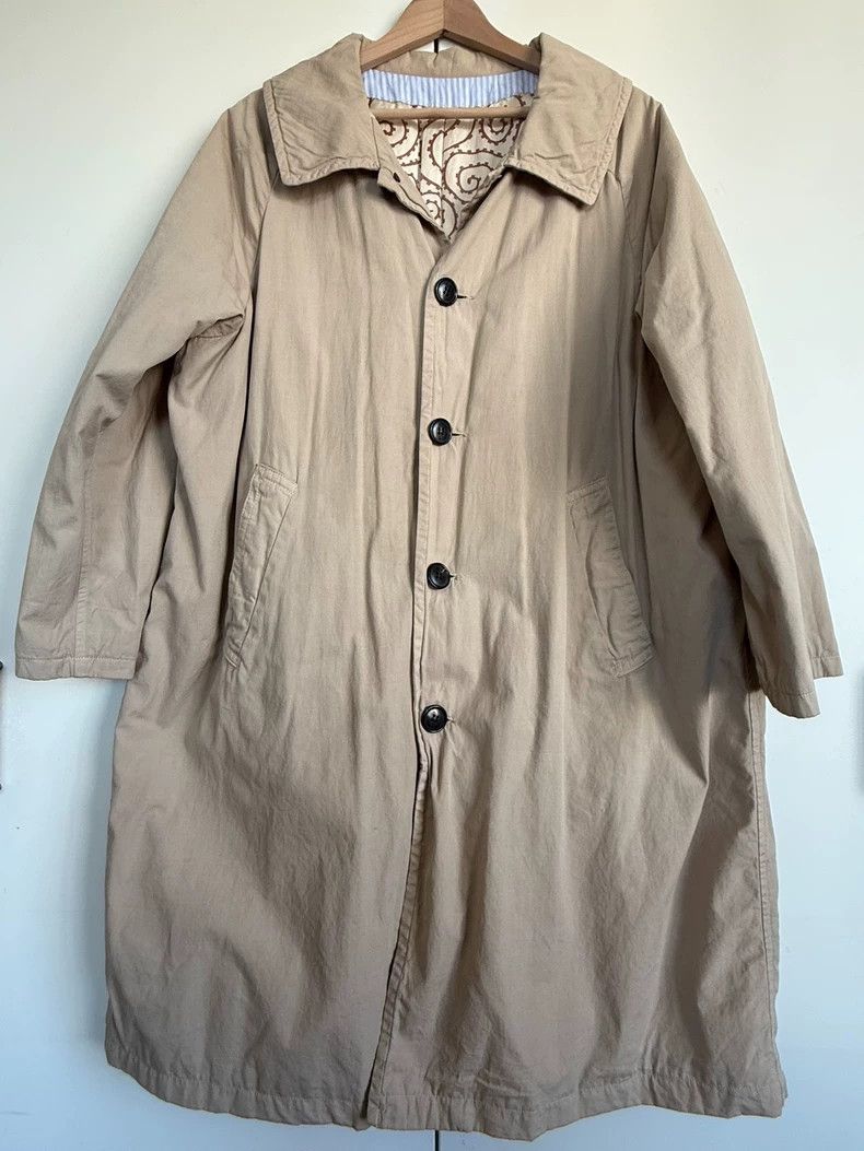 Visvim Visvim Napier Driving Coat 18Ss | Grailed