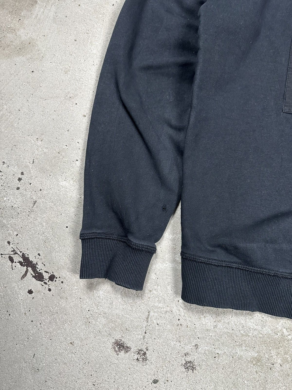 Diesel × Vintage Vintage Y2K Diesel Flying Cougar Distressed Black Crewneck Size US L / EU 52-54 / 3 - 3 Thumbnail