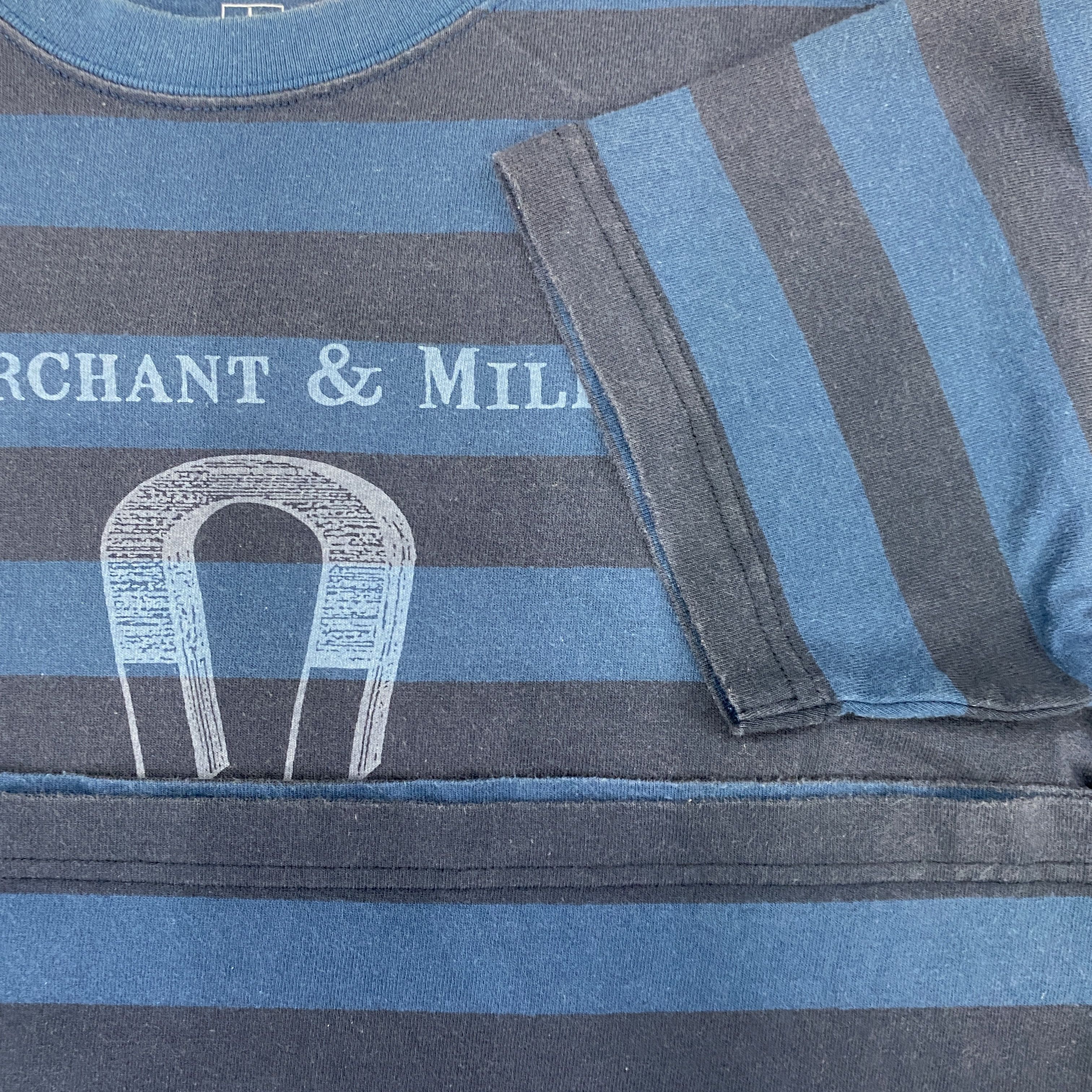 Japanese Brand Merchant And Mills x Uniqlo Tshirt - K004 Size US M / EU 48-50 / 2 - 7 Thumbnail