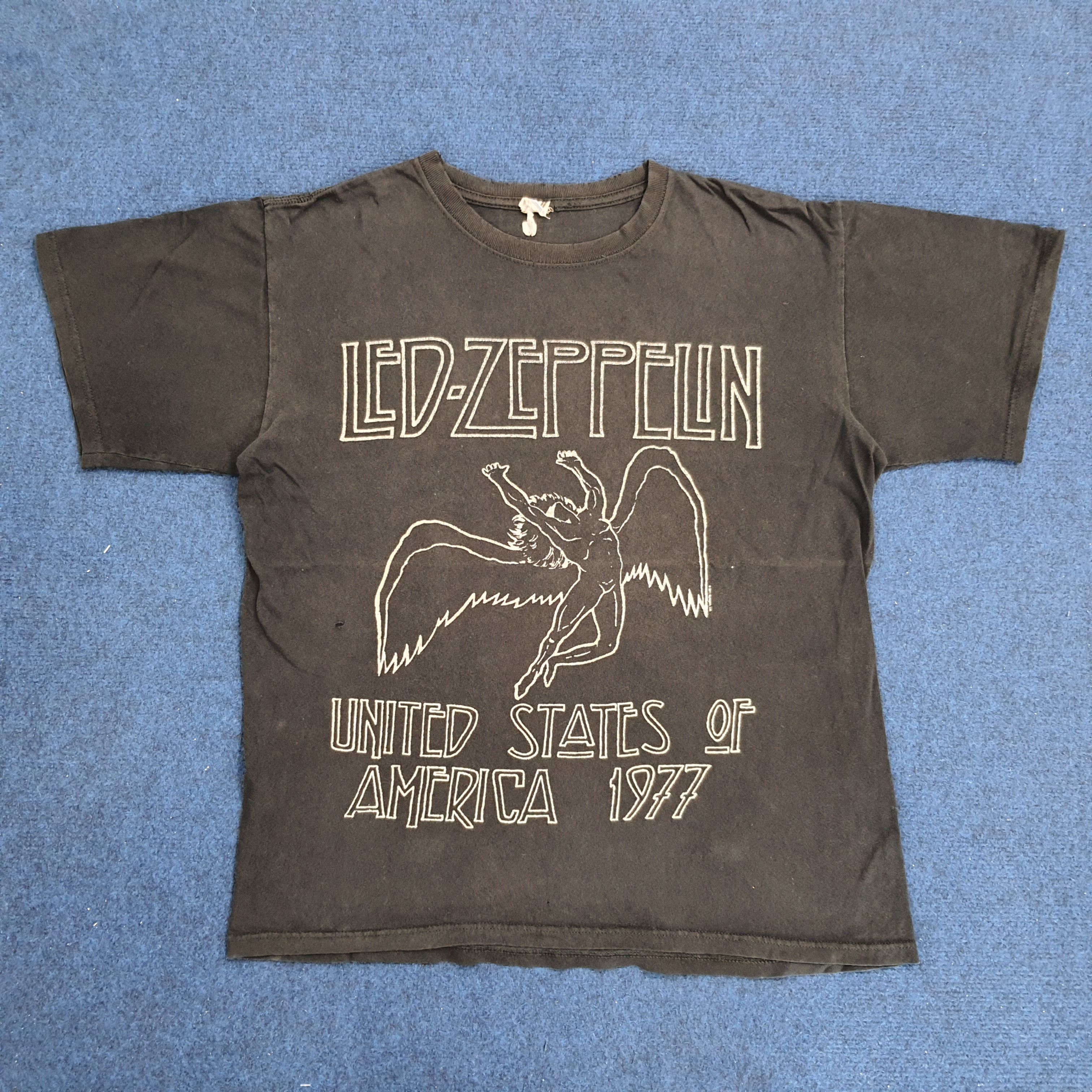 Band Tees × Led Zeppelin Led Zeppelin Band Tees Size US L / EU 52-54 / 3 - 1 Thumbnail