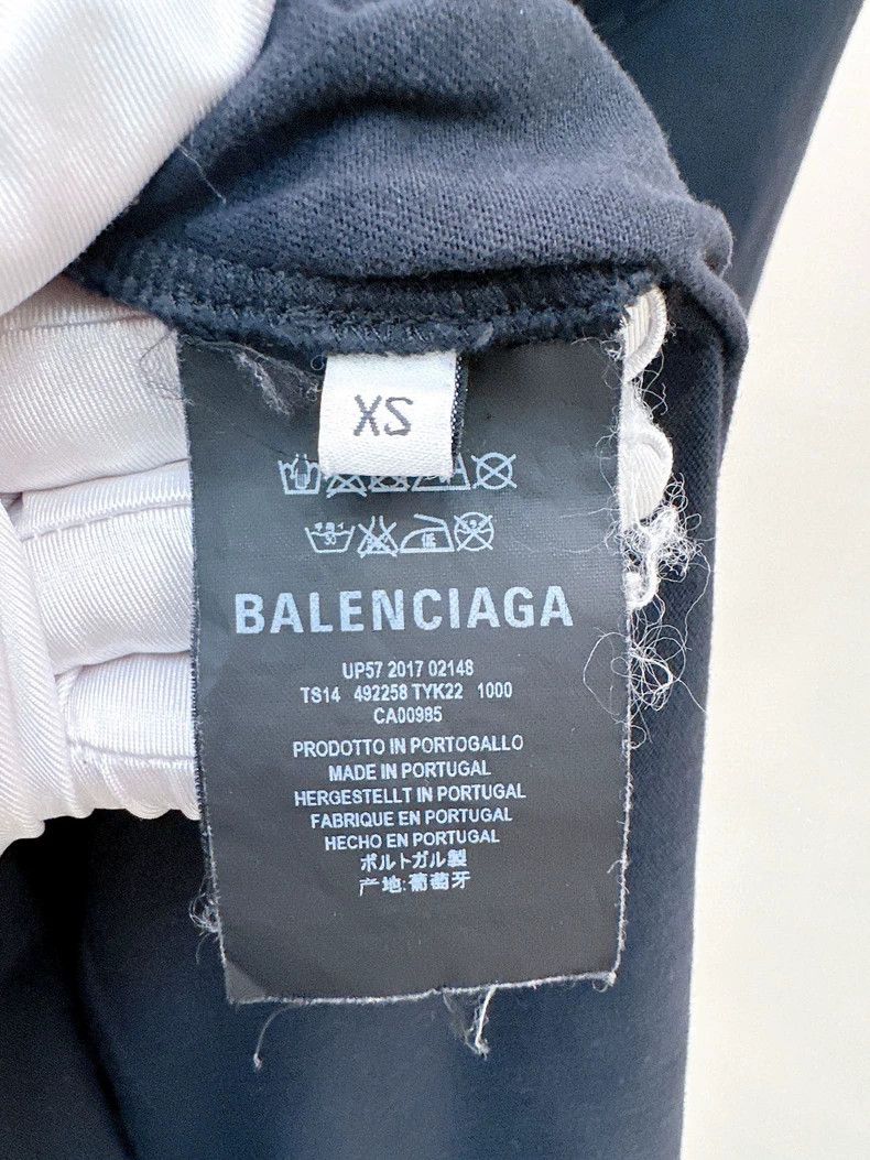 Balenciaga Balenciaga Colorful Letter T-Shirt, XS Size Size US XS / EU 42 / 0 - 4 Thumbnail