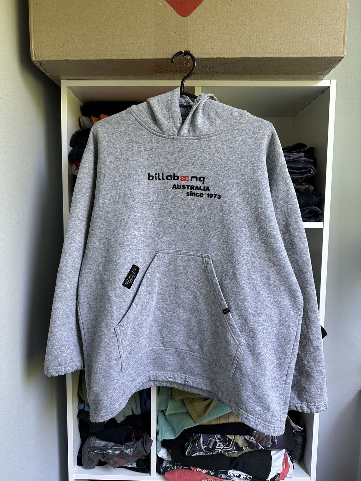 Billabong 🔥VINTAGE OVERSIZED BILLABONG SURF HOODIE❤️‍🔥 Size US M / EU 48-50 / 2 - 1 Thumbnail