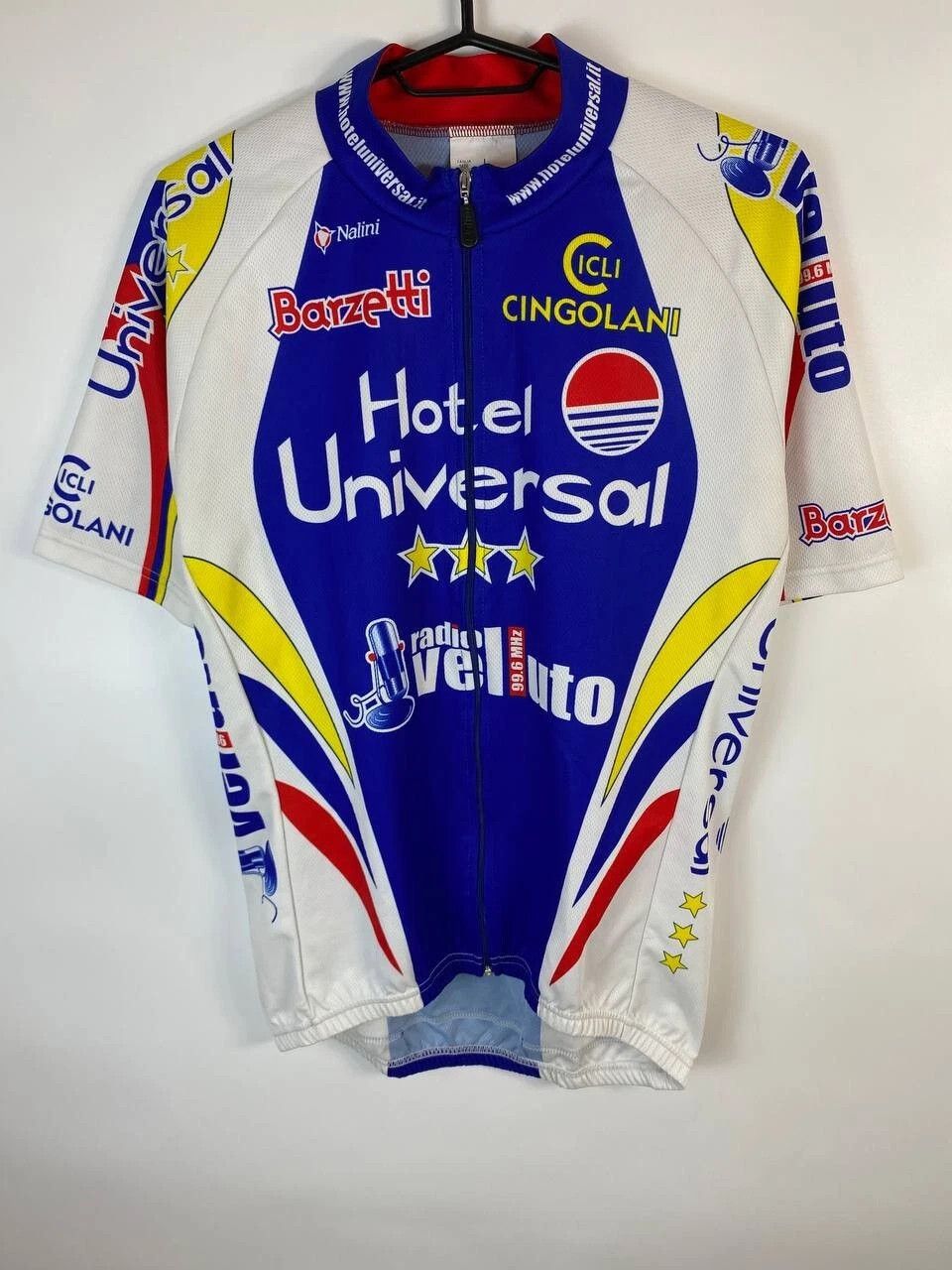 Other Nalini Cycling Bike Jersey Maillot Blue Shirt Mens Size L Size US L / EU 52-54 / 3 - 1 Thumbnail