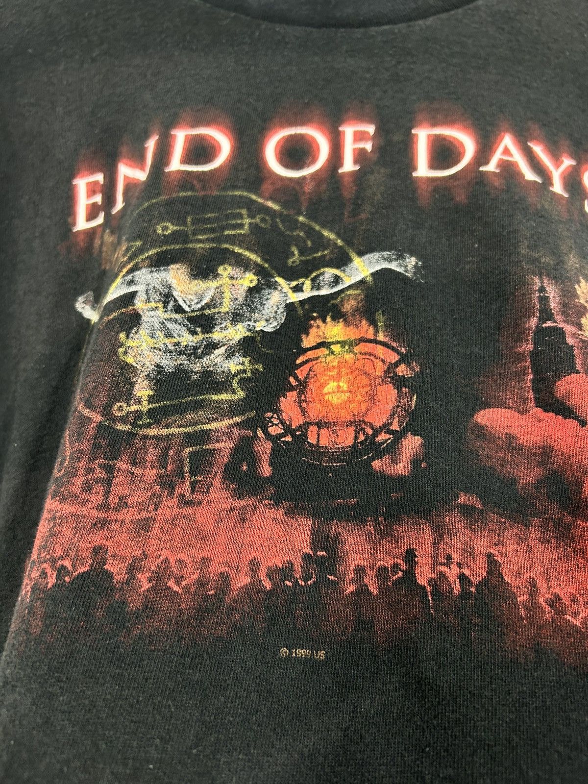 Vintage 1999 End of Days Promo Movie Size US XL / EU 56 / 4 - 2 Thumbnail