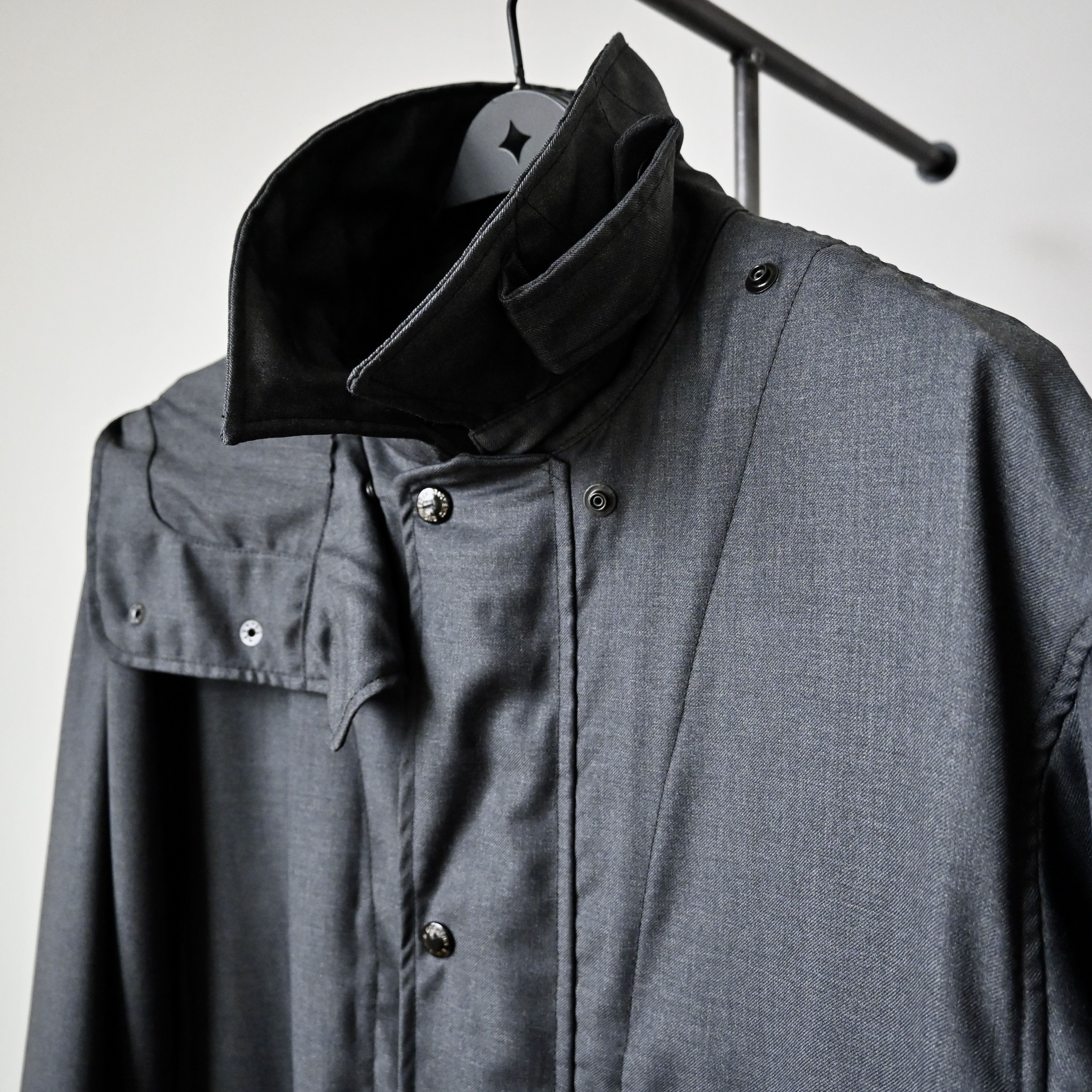 Engineered Garments Engineered Garments "Duster Coat" worsted wool Size US L / EU 52-54 / 3 - 9 Thumbnail