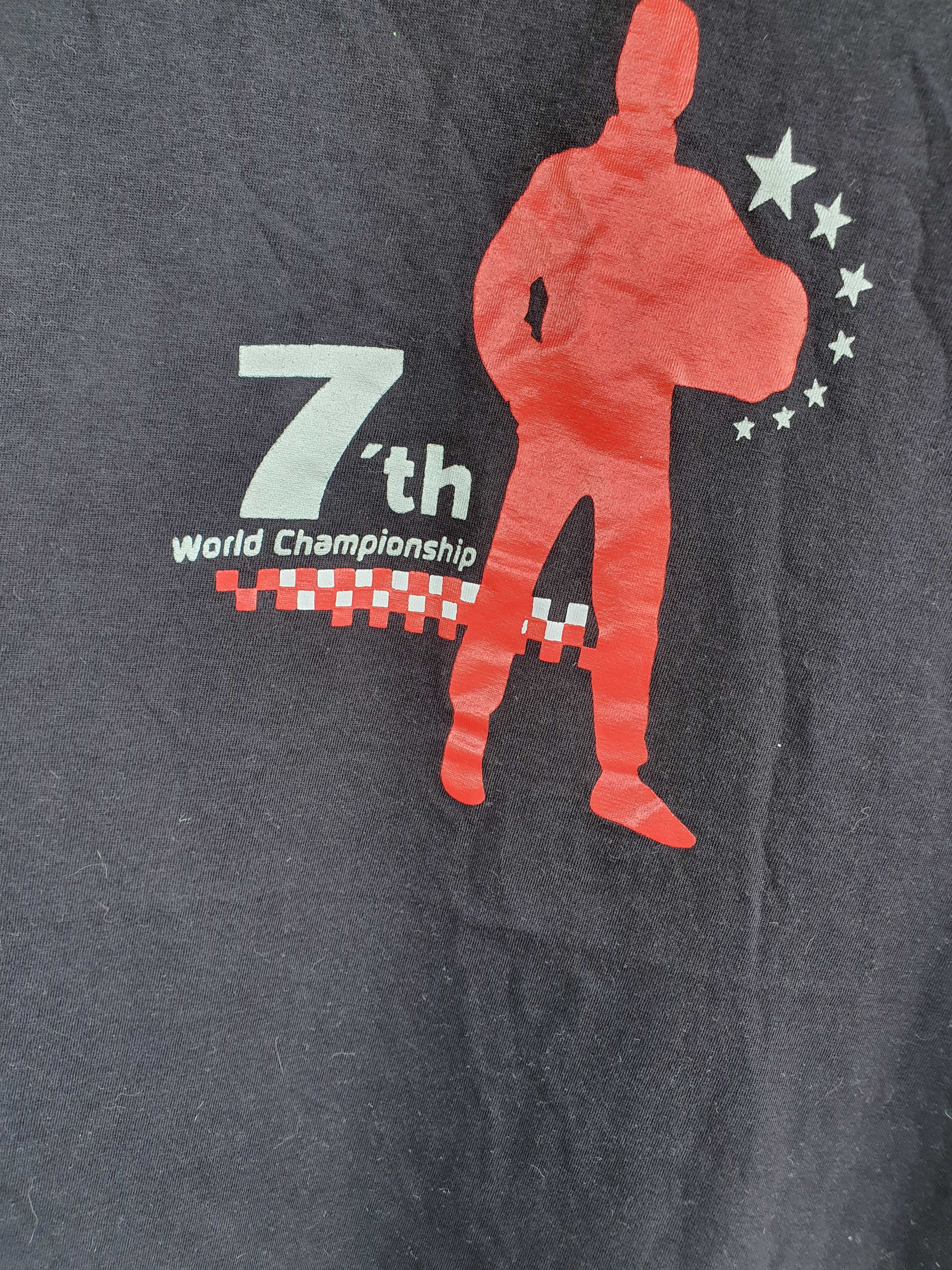 Vintage Michael Schumacher 7 'th World Championship MSM Vtg t-shirt Size US L / EU 52-54 / 3 - 4 Thumbnail