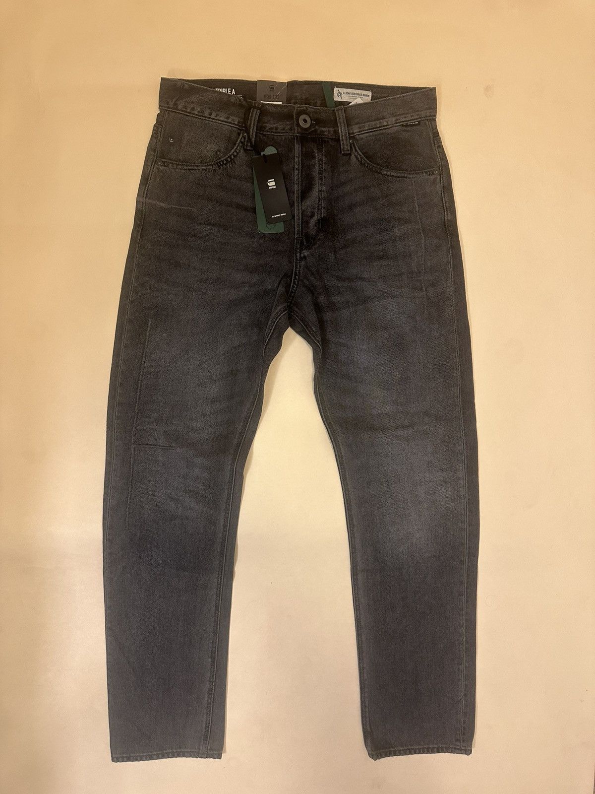 G-Star × Vintage G-Star Raw Restored Suture Embroidered Denim 30 x 32 Size US 30 / EU 46 - 1 Thumbnail