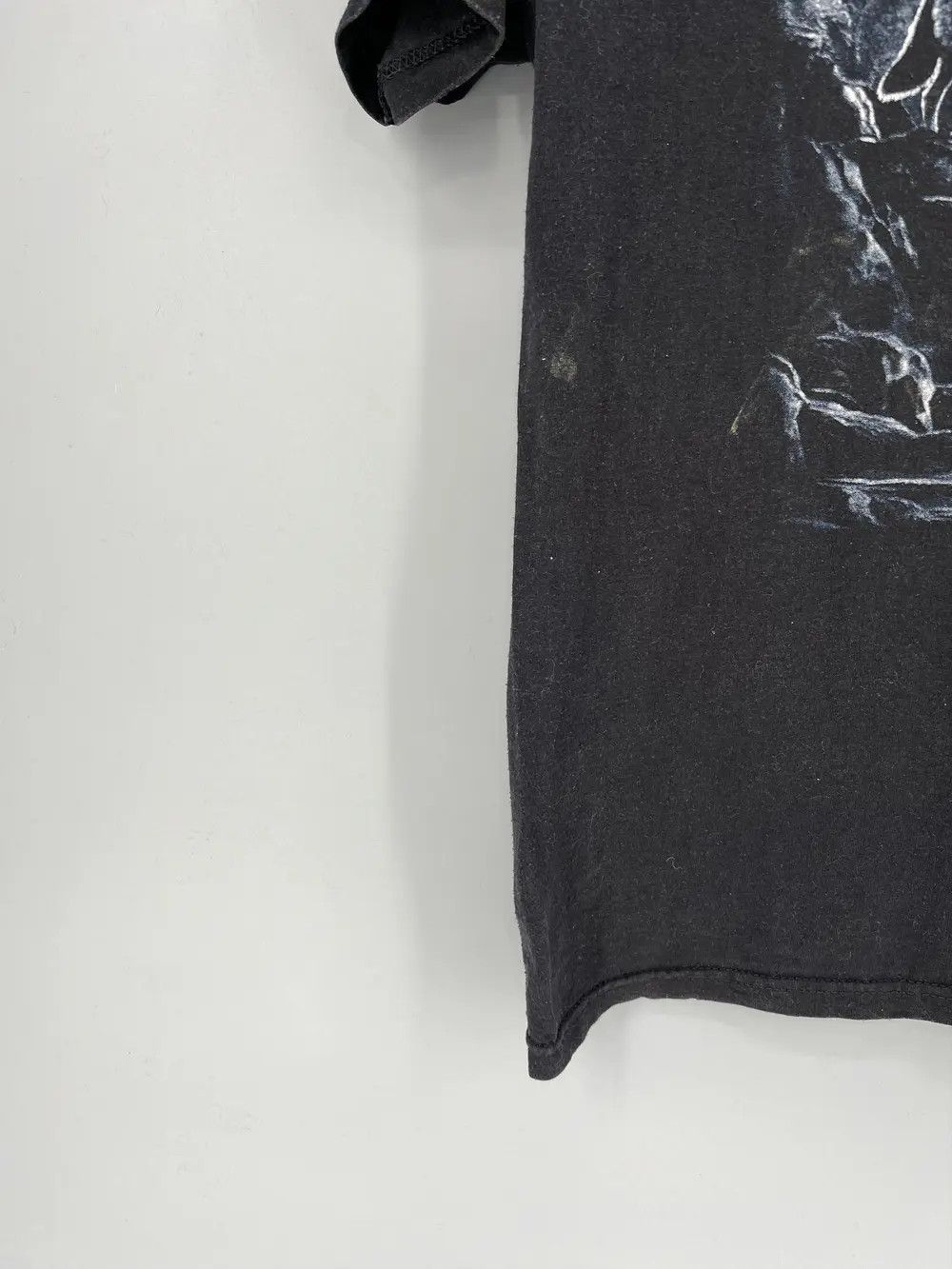 Band Tees Vintage 90s Wolf Face Boxy Fit Tee Streetwear Style Size US L / EU 52-54 / 3 - 8 Thumbnail