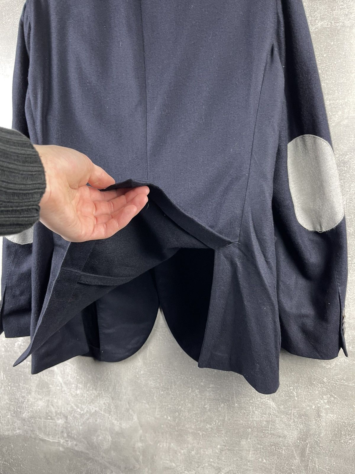 L.B.M. 1911 L.B.M. 1911 Wool Navy Blue Blazer Jacket Made In Italy Size 54R - 9 Thumbnail