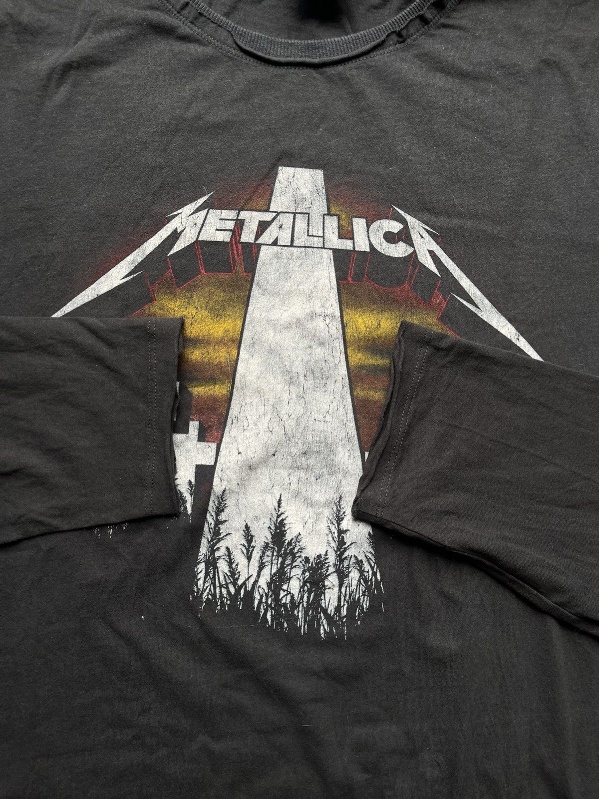 Amplified × Band Tees × Metallica 2019 Amplified Metallica Master of Puppets long sleeve tee Size US XXL / EU 58 / 5 - 9 Thumbnail