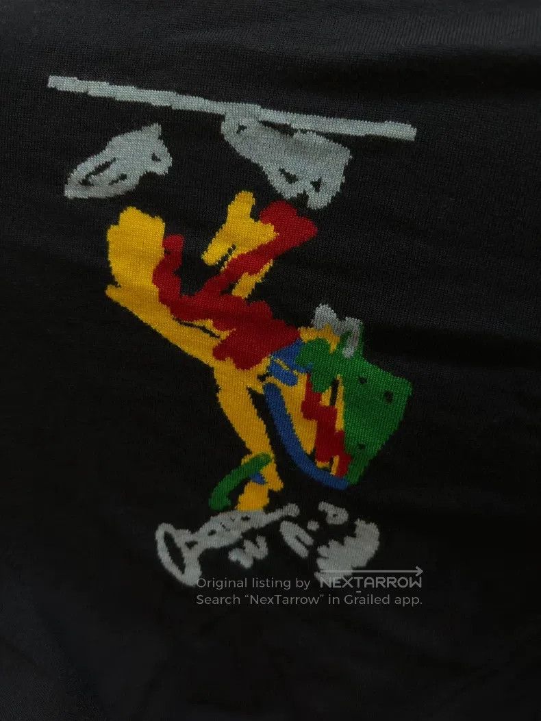 Aime Leon Dore Aime Leon Dore Embroidered Knit Sweater Size US M / EU 48-50 / 2 - 6 Thumbnail