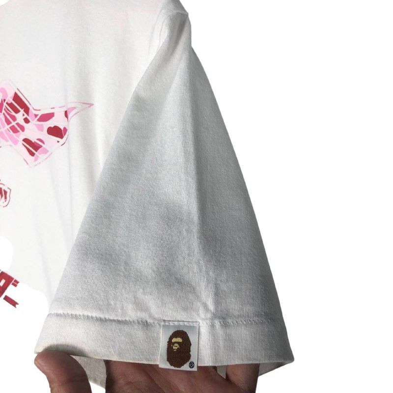 Bape A Bathing Ape" Baby Milo T-shirt X anime’s Size US M / EU 48-50 / 2 - 5 Thumbnail