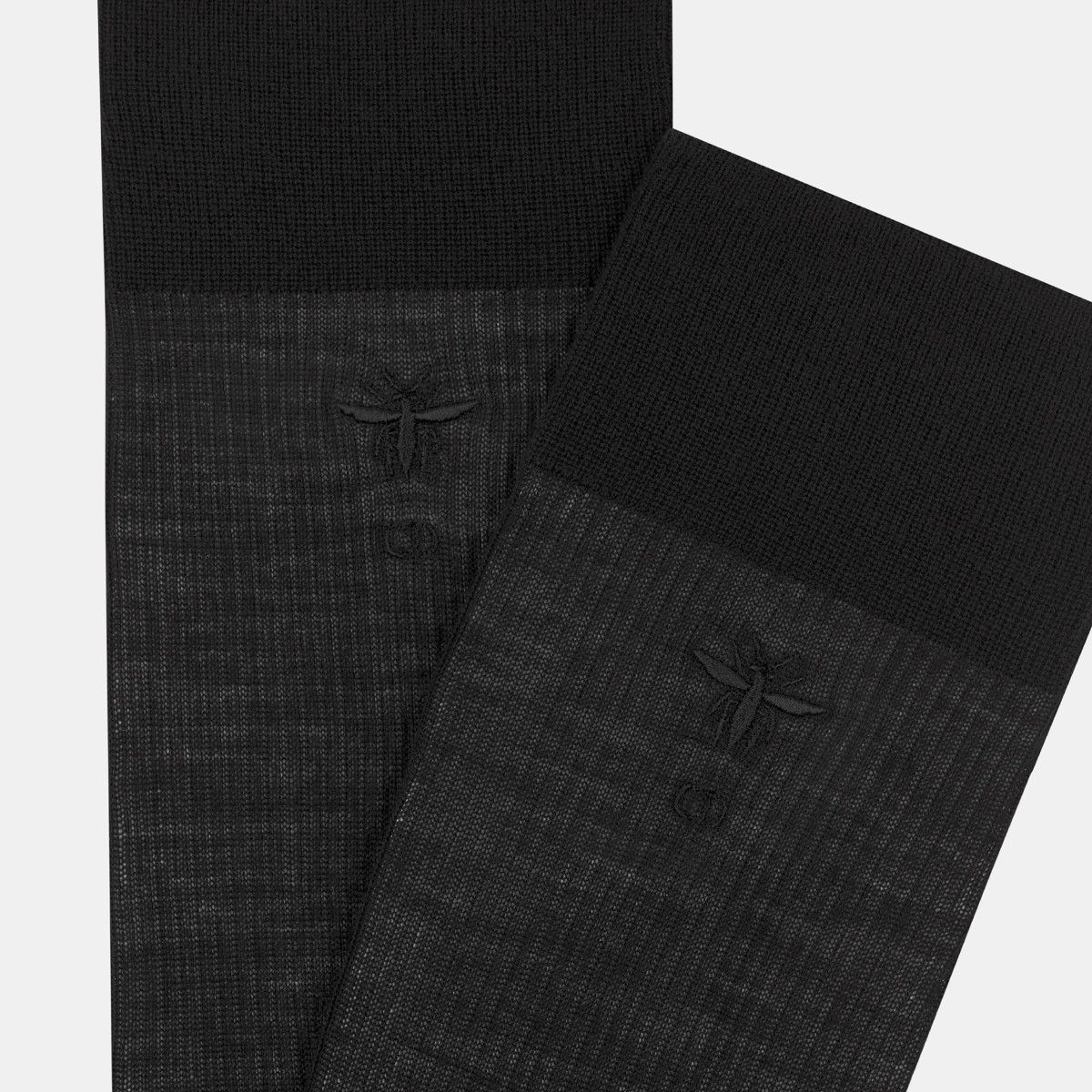 Dior o1bcso1str0226 Size:OS/Bee Socks in Black Size ONE SIZE - 2 Thumbnail