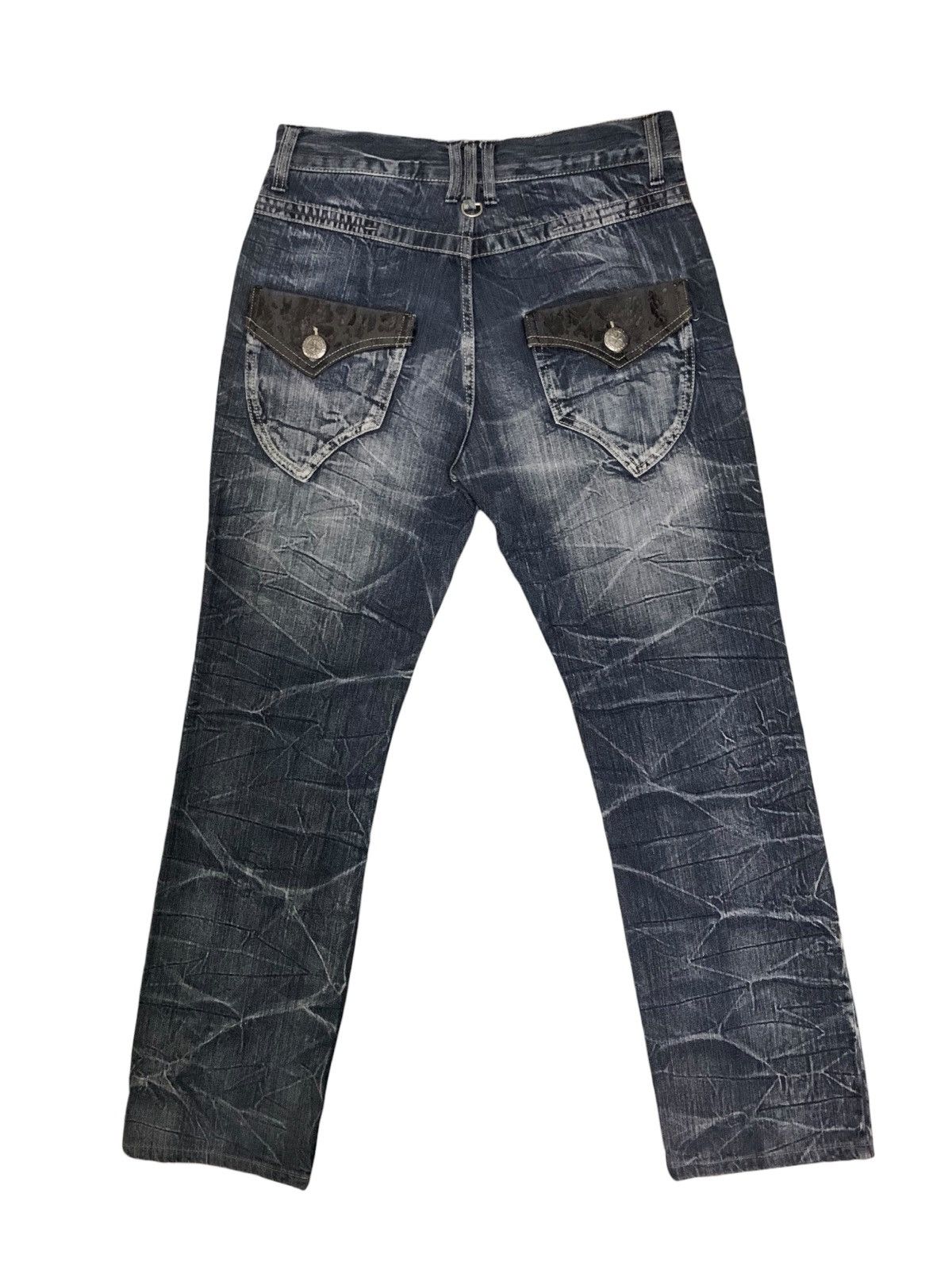 If Six Was Nine × Japanese Brand × Tornado Mart Vintage Salty Dog Seditionaries Style Tornado Mart Jeans Size US 31 - 2 Thumbnail