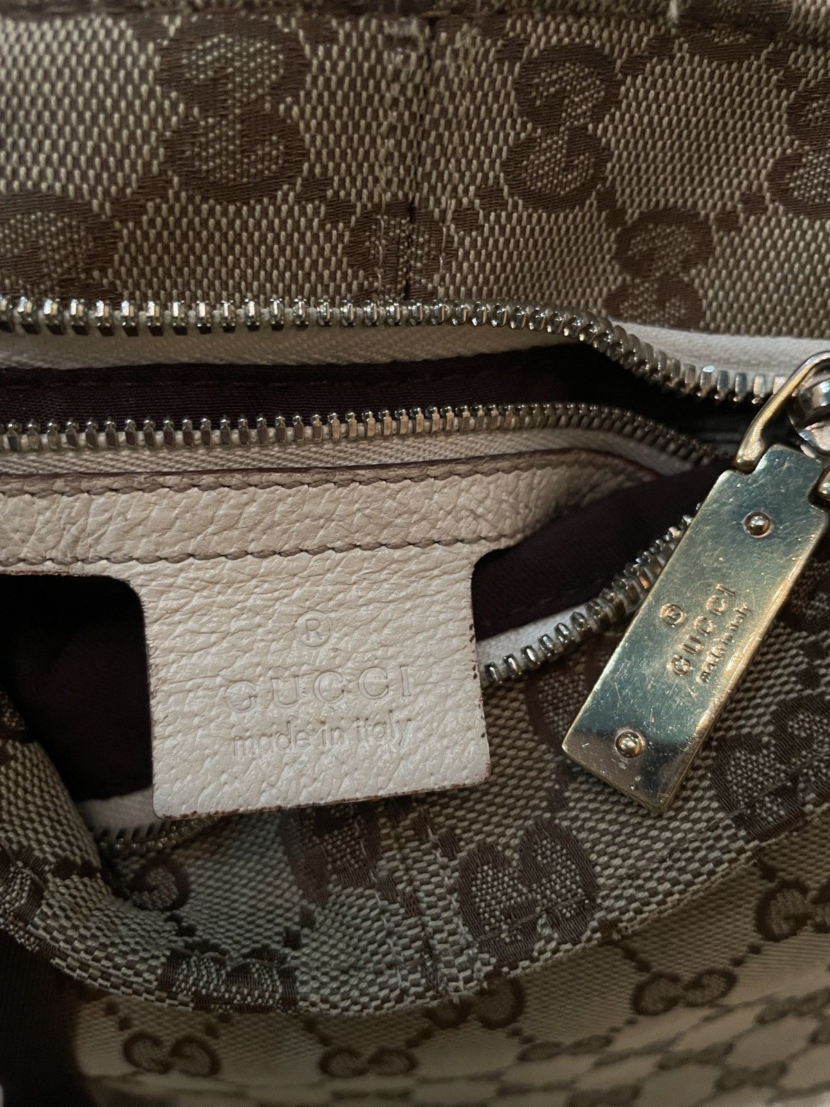 Gucci × Handmade × Vintage Supreme Crossbody HandMade Messenger Side Tote Shoulder Bag Size ONE SIZE - 12 Thumbnail