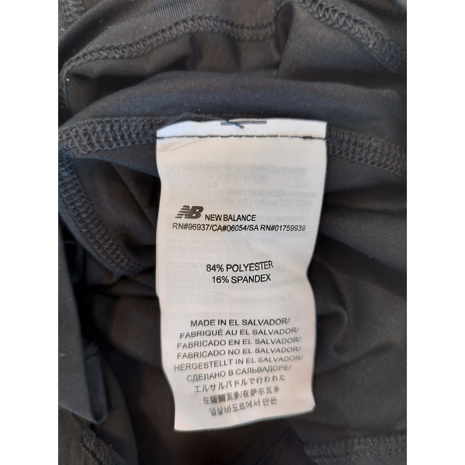 New Balance New Balance Women’s XXS Black Athletic Tee Performance Top Size XXS / US 00 / IT 34 - 5 Thumbnail