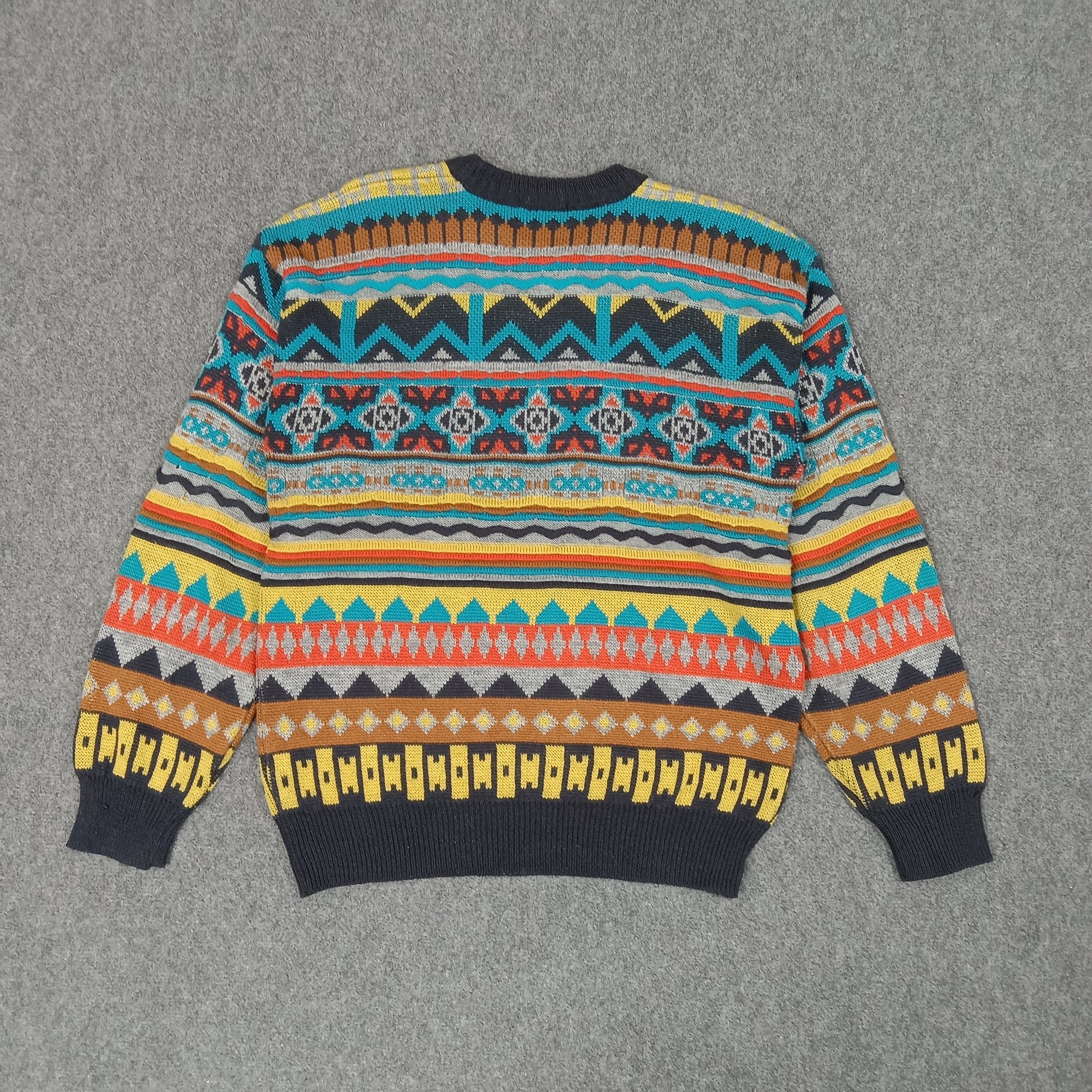 Coogi × Vintage Polo Horse Coogi Style Bohemian Sweatshirt Size US M / EU 48-50 / 2 - 3 Thumbnail