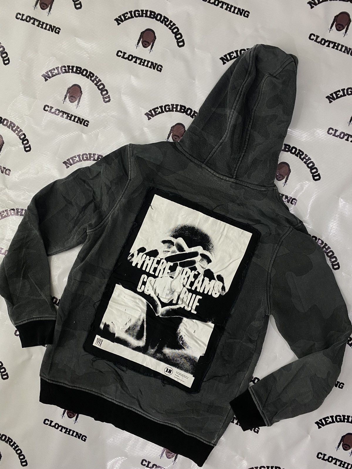 The Weeknd THE WEEKND XO HOODIE. Size US S / EU 44-46 / 1 - 7 Thumbnail
