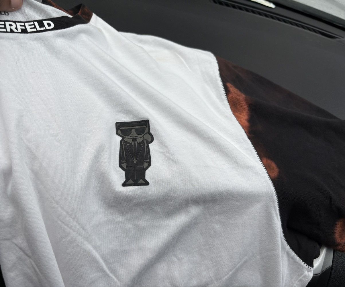 Karl Lagerfeld KARL LAGERFELD T-Shirt Size US XXL / EU 58 / 5 - 2 Thumbnail