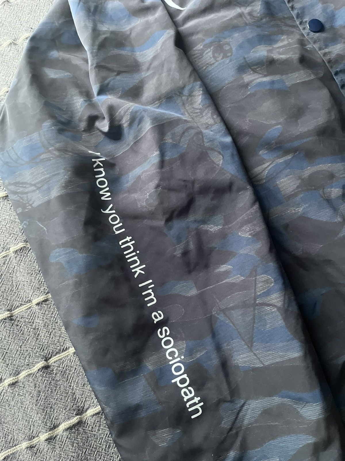 Undercover Undercover Bloody Geekers Coach Jacket UCW4212 Size US XL / EU 56 / 4 - 2 Thumbnail