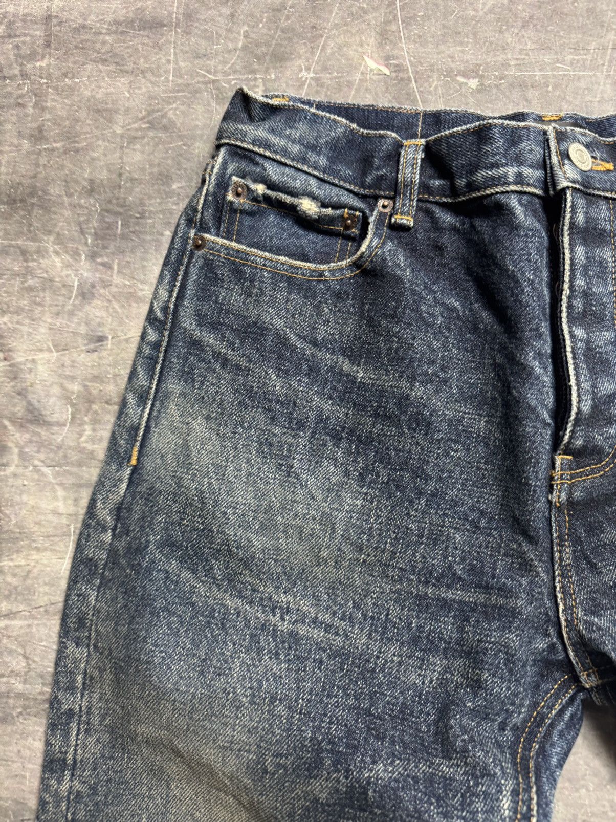 Balenciaga Balenciaga Japanese Heavy Selvedge Jeans Size US 30 / EU 46 - 3 Thumbnail