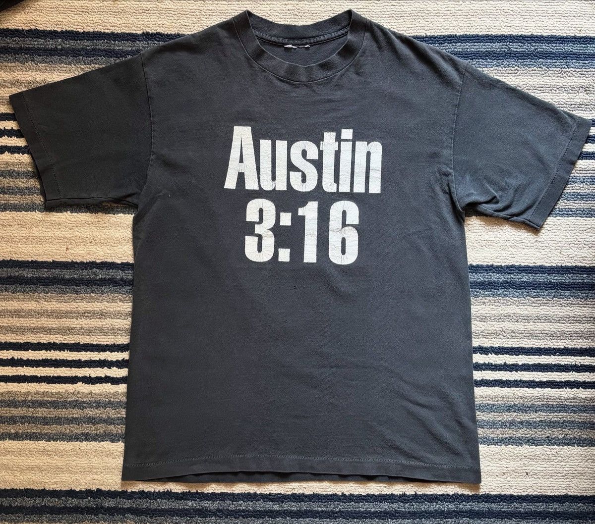 Other Vintage Stone Cold 3:16 WWF Skull Tee 90s Size M Size US M / EU 48-50 / 2 - 1 Thumbnail