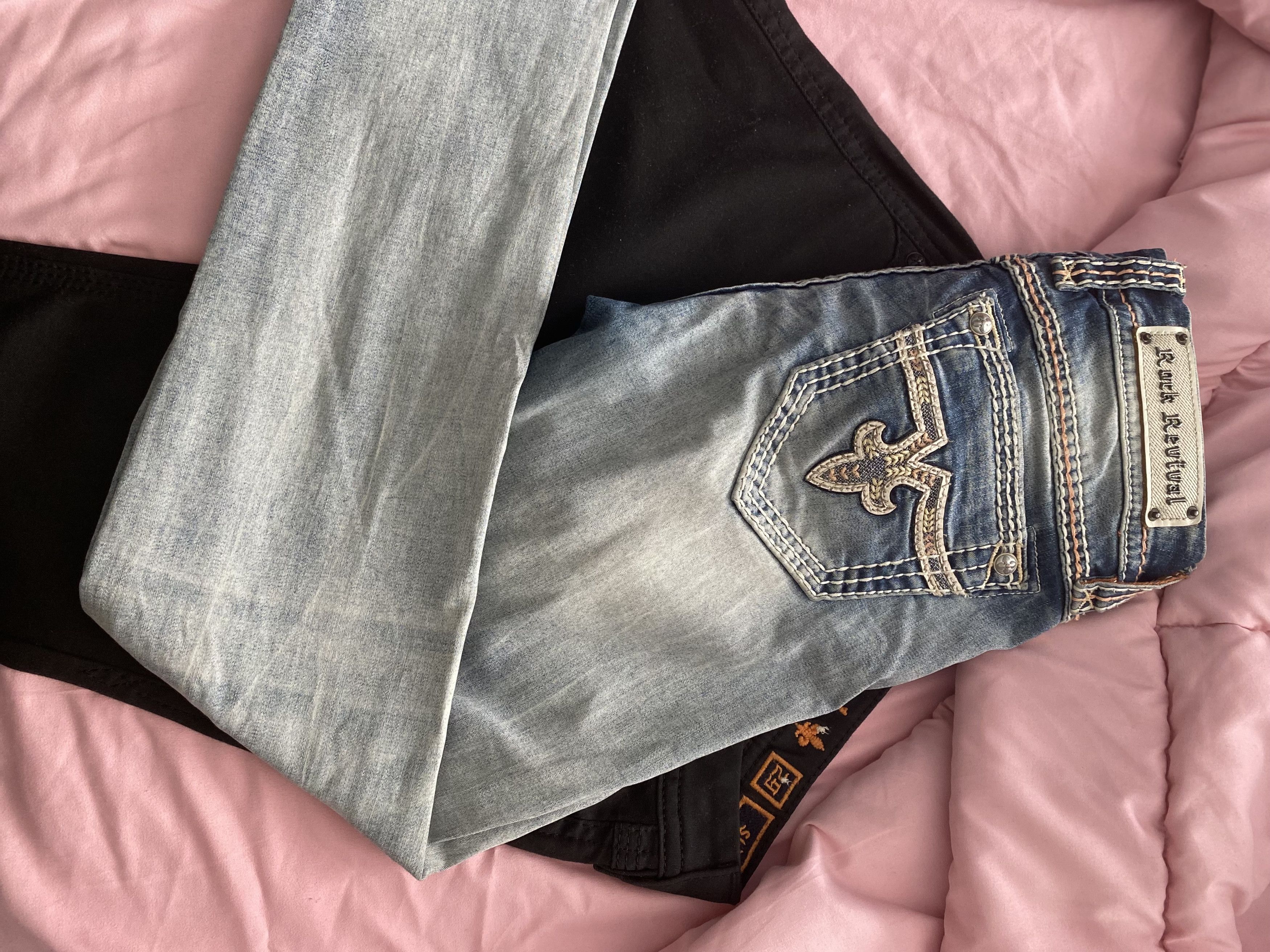 Rock Revival Rocks Size 29" - 2 Thumbnail