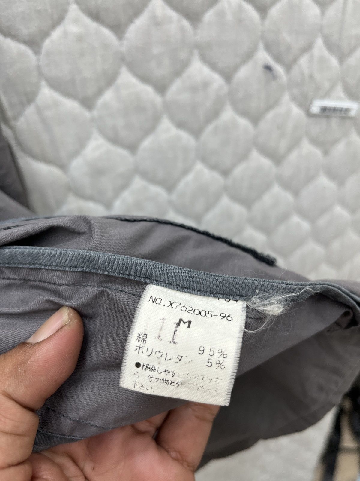 Yohji Yamamoto 🔥🔥🔥ARCHIVE VTG YOHJI YAMAMOTO AAR DURBAN ZIPPER LIGHT JACKET Size US M / EU 48-50 / 2 - 9 Thumbnail