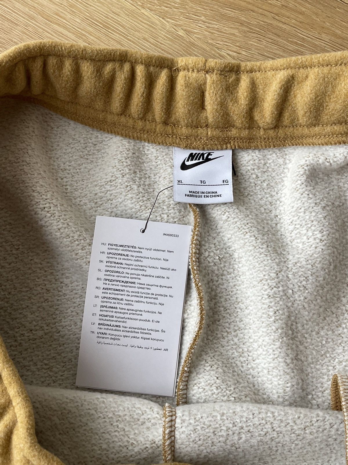 Nike NWT Nike Sportswear Tech Fleece Winterized Joggers Size XL Size US 34 / EU 50 - 10 Thumbnail