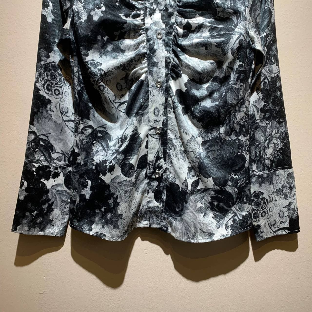 Tornado Mart 🔥 90s Tornado Mart Python Flower Vintage Button Up Shirts 🌪️ Size US M / EU 48-50 / 2 - 5 Thumbnail
