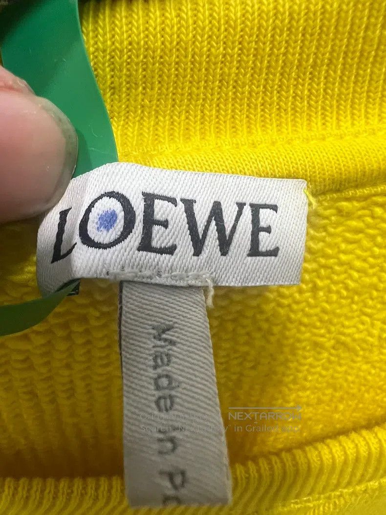 Loewe Loewe Sweatshirt Size XS / US 0-2 / IT 36-38 - 3 Thumbnail