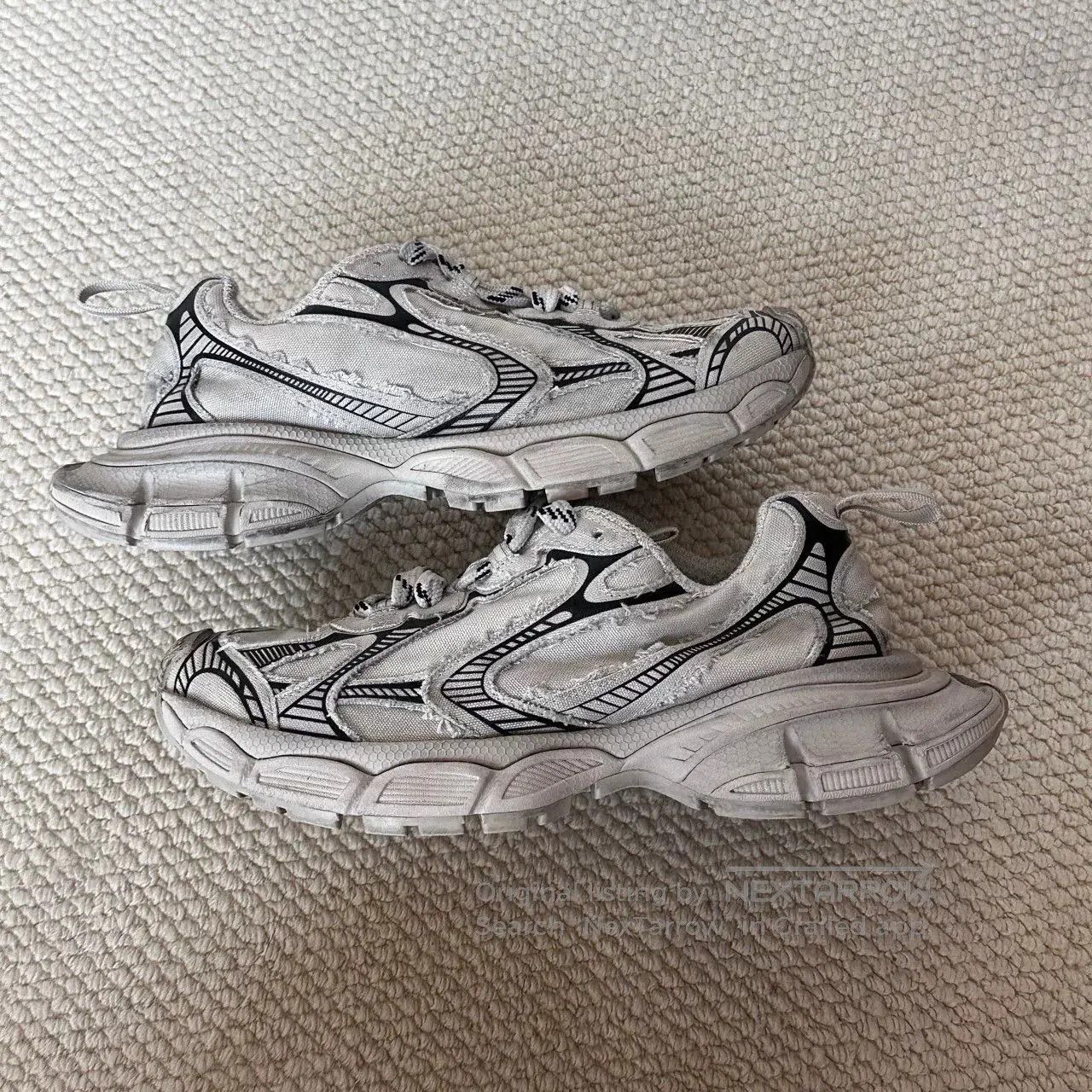 Balenciaga balenciaga 3xl dad sneakers in beige. Size US 6 / IT 36 - 6 Thumbnail