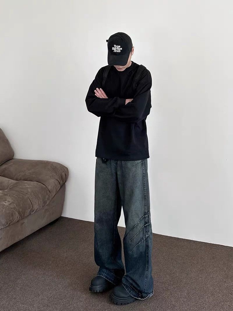 Japanese Brand × Vintage Retro punk pants Size US 30 / EU 46 - 5 Thumbnail