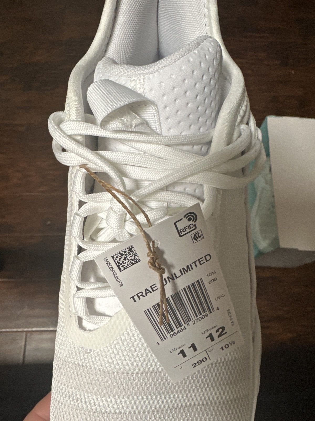 Adidas adidas Trae Unlimited Basketball Shoes | Men's Size US 11 / EU 44 - 6 Thumbnail