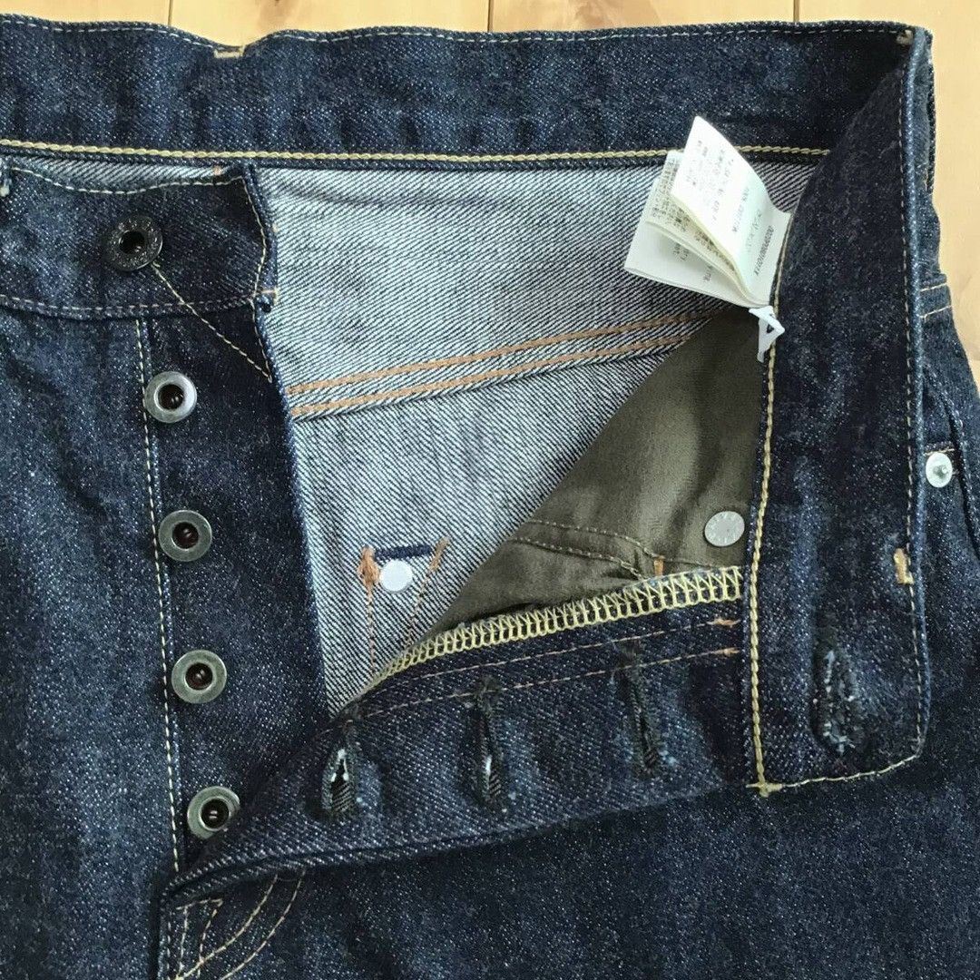 Bape BAPE milo logo denim pants a bathing ape NIGO ★size S Size US 30 / EU 46 - 7 Thumbnail