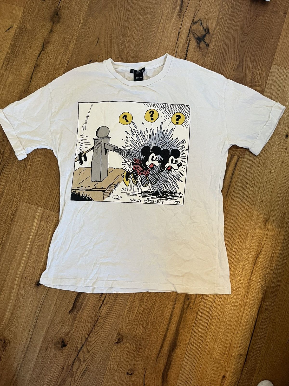Zara Zara x Disney T-Shirt Size US M / EU 48-50 / 2 - 1 Thumbnail