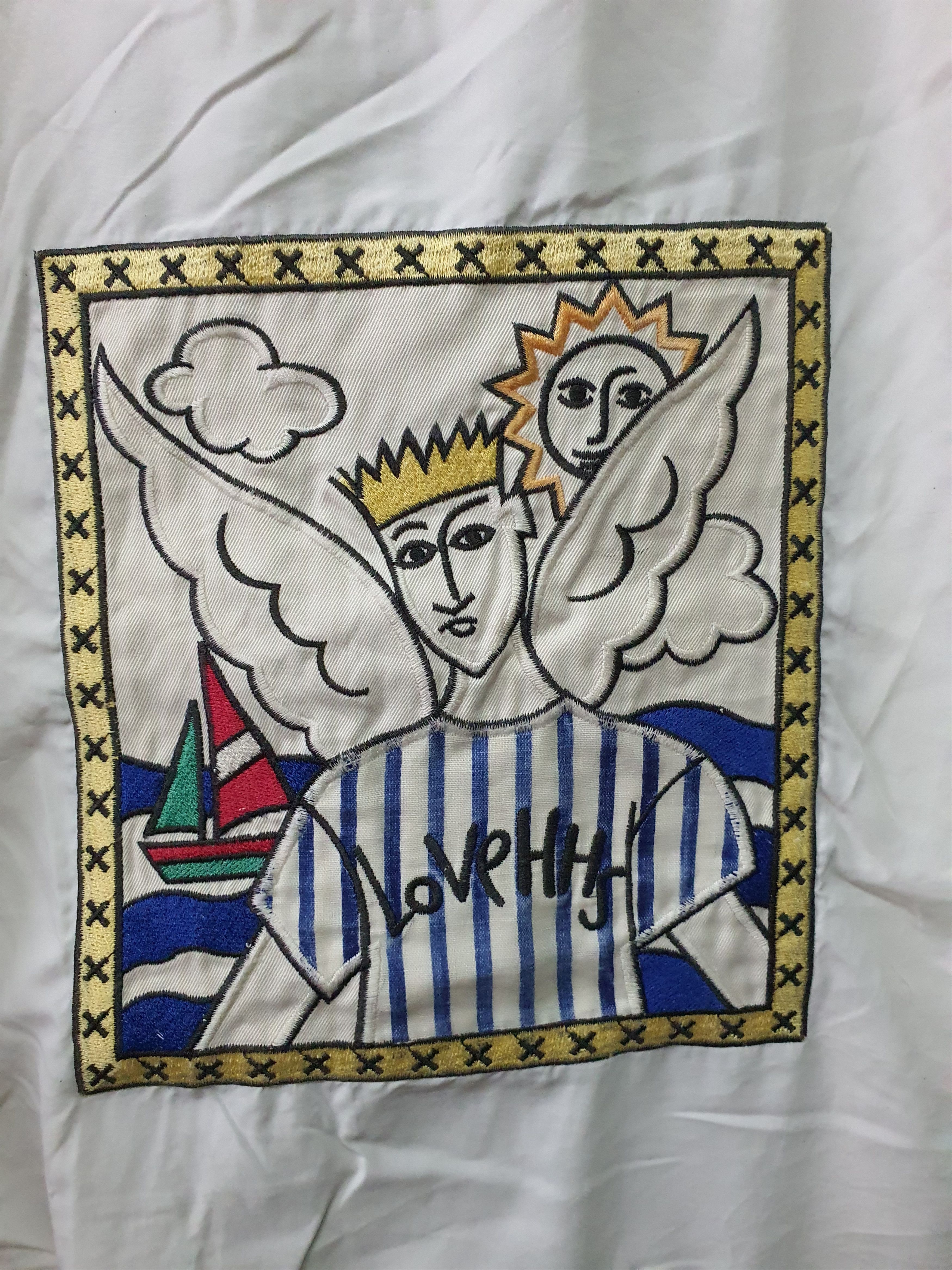 Jean Charles De Castelbajac vintage Jean-Charles de Castelbajac sport vest Size US XL / EU 56 / 4 - 7 Thumbnail