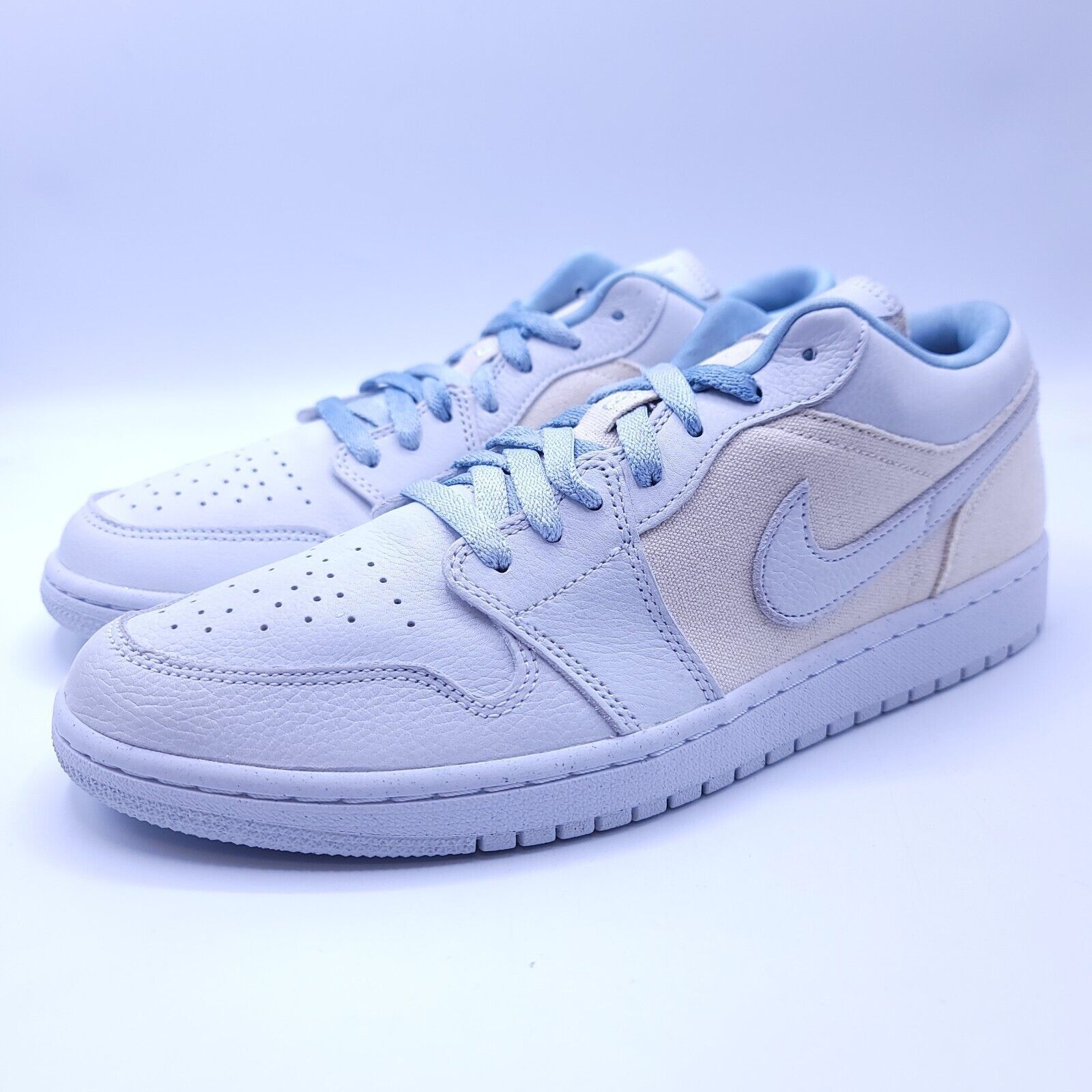 Nike Nike Air Jordan 1 Low SE Shoe Women Size 12 DQ4151-500 White Size US 12 / IT 42 - 1 Thumbnail
