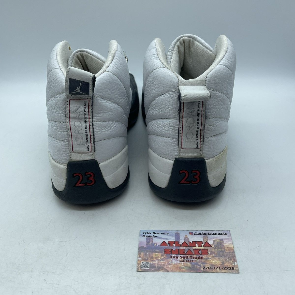 Jordan Brand Air Jordan 12 flint Size US 10.5 / EU 43-44 - 3 Thumbnail