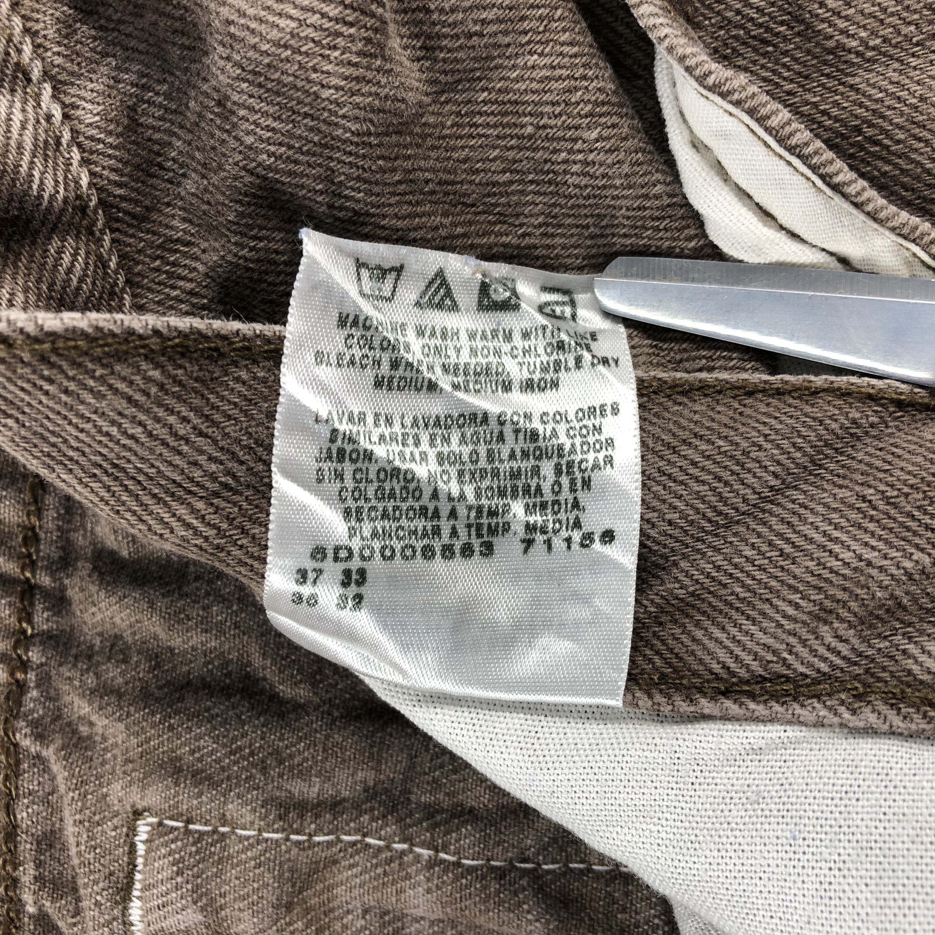 Lee Vintage Lee Jeans-J2474 Size US 35 - 13 Thumbnail