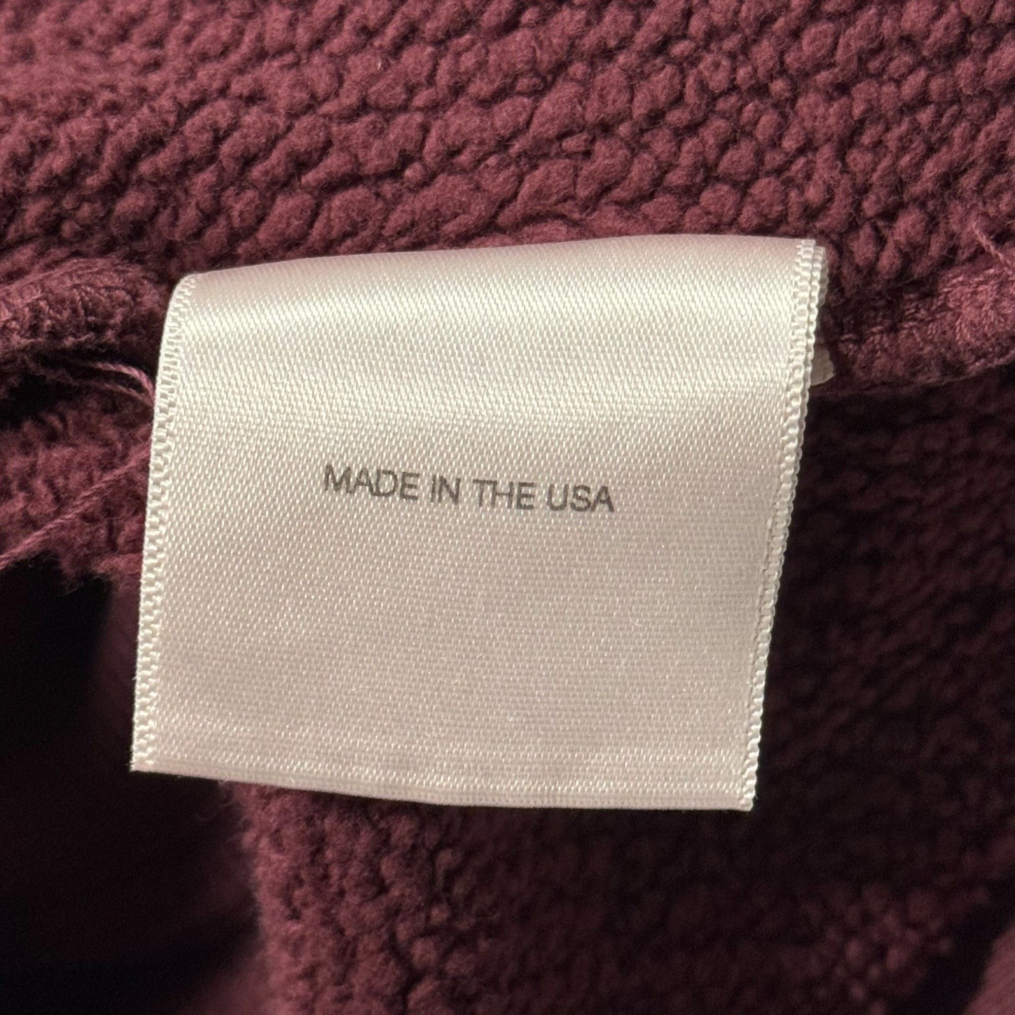 Enfants Riches Deprimes New York Young Republican Club Y.R.C. Raglan Sweater Thermal Size US M / EU 48-50 / 2 - 7 Thumbnail