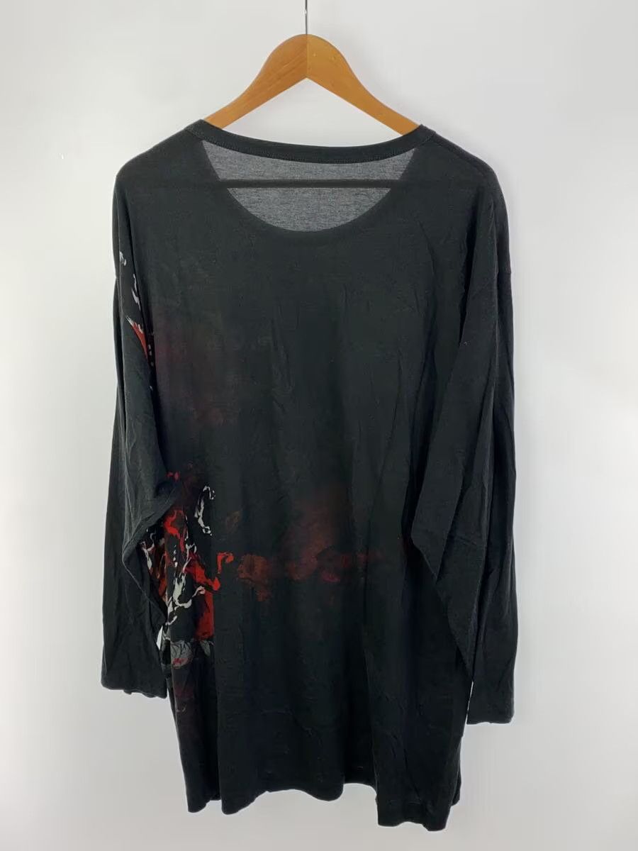 Yohji Yamamoto yohji yamamoto Ground Y Demon Slayer long sleeve T-shirt Size US L / EU 52-54 / 3 - 2 Thumbnail