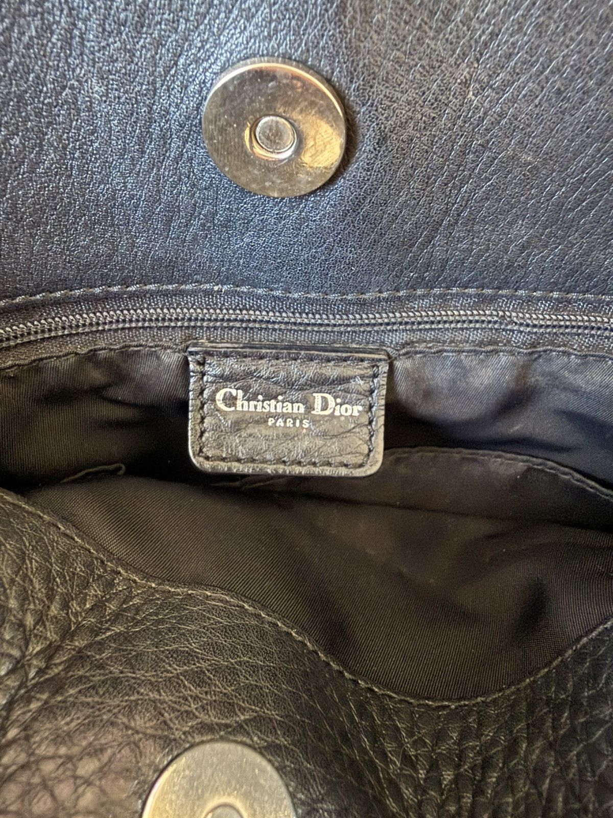 Dior Dior Vintage Diorissimo Monogram Street Chic Tote Bag Size ONE SIZE - 8 Thumbnail
