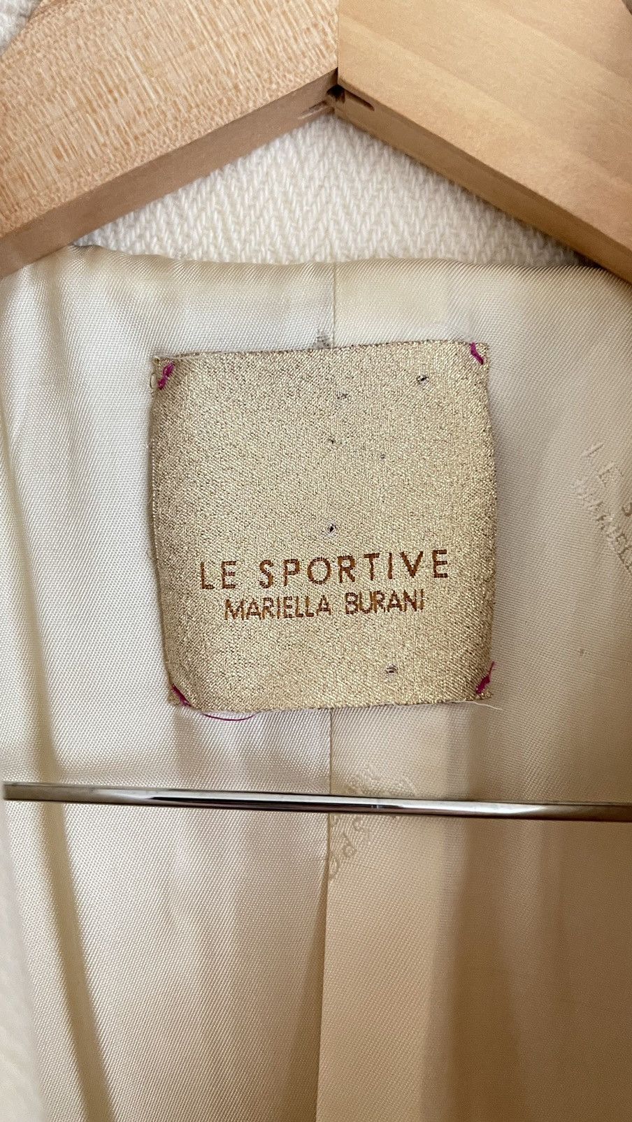 Other Mariella Burani Le Sportive coat Size S / US 4 / IT 40 - 4 Thumbnail