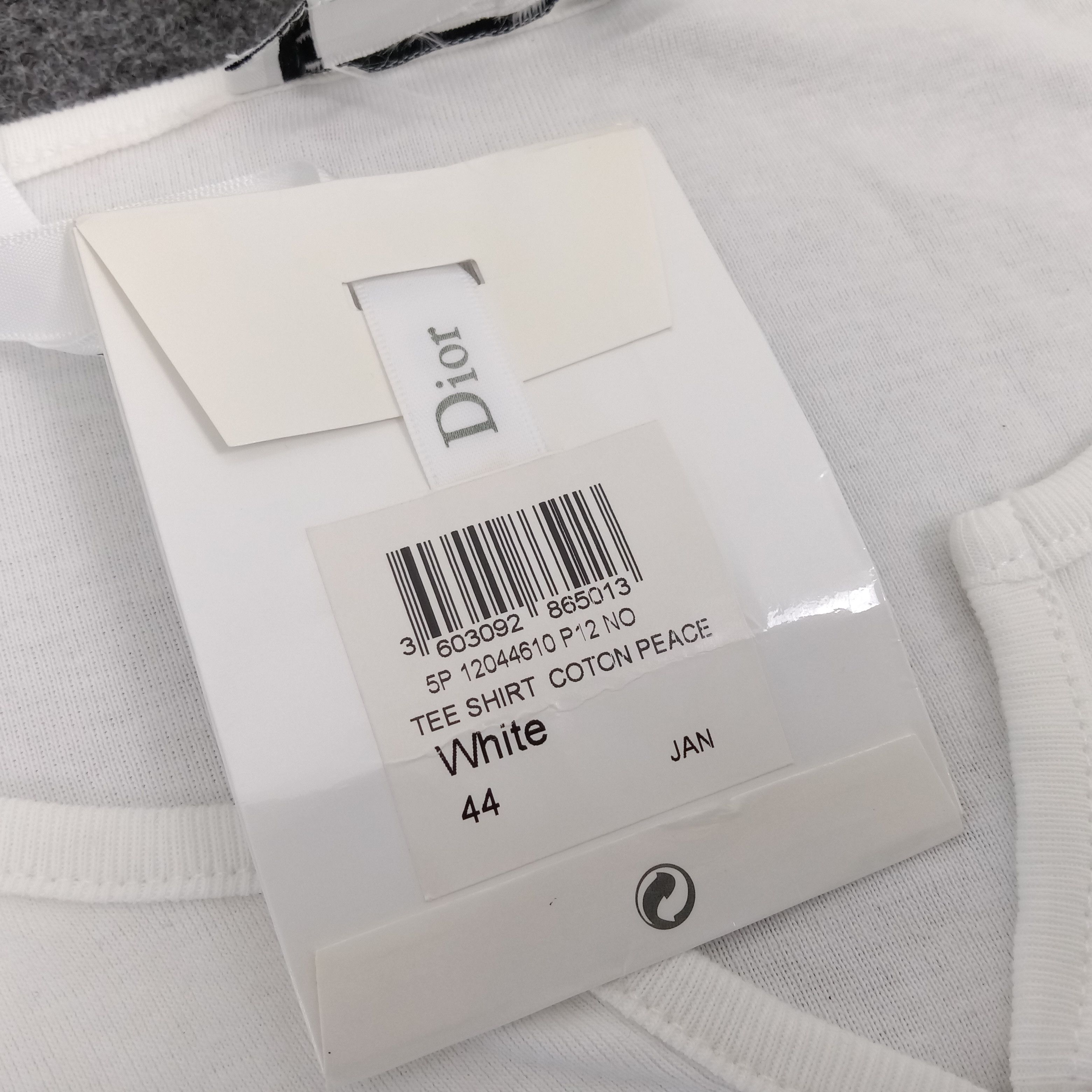 Christian Dior Monsieur × Vintage Christian Dior Italian Brand Long Sleeve Tshirt Size XS / US 0-2 / IT 36-38 - 8 Thumbnail