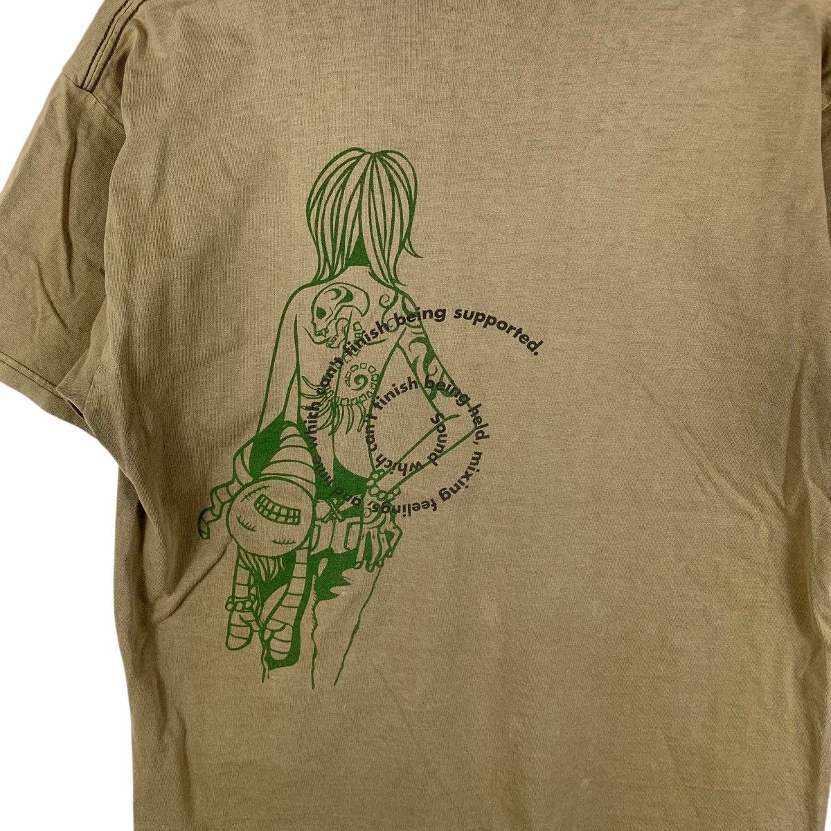 Vintage Vintage 2002 SEEK OUT TRAP! Skateboard Tee Shirt Top Tattoo Size US L / EU 52-54 / 3 - 8 Thumbnail