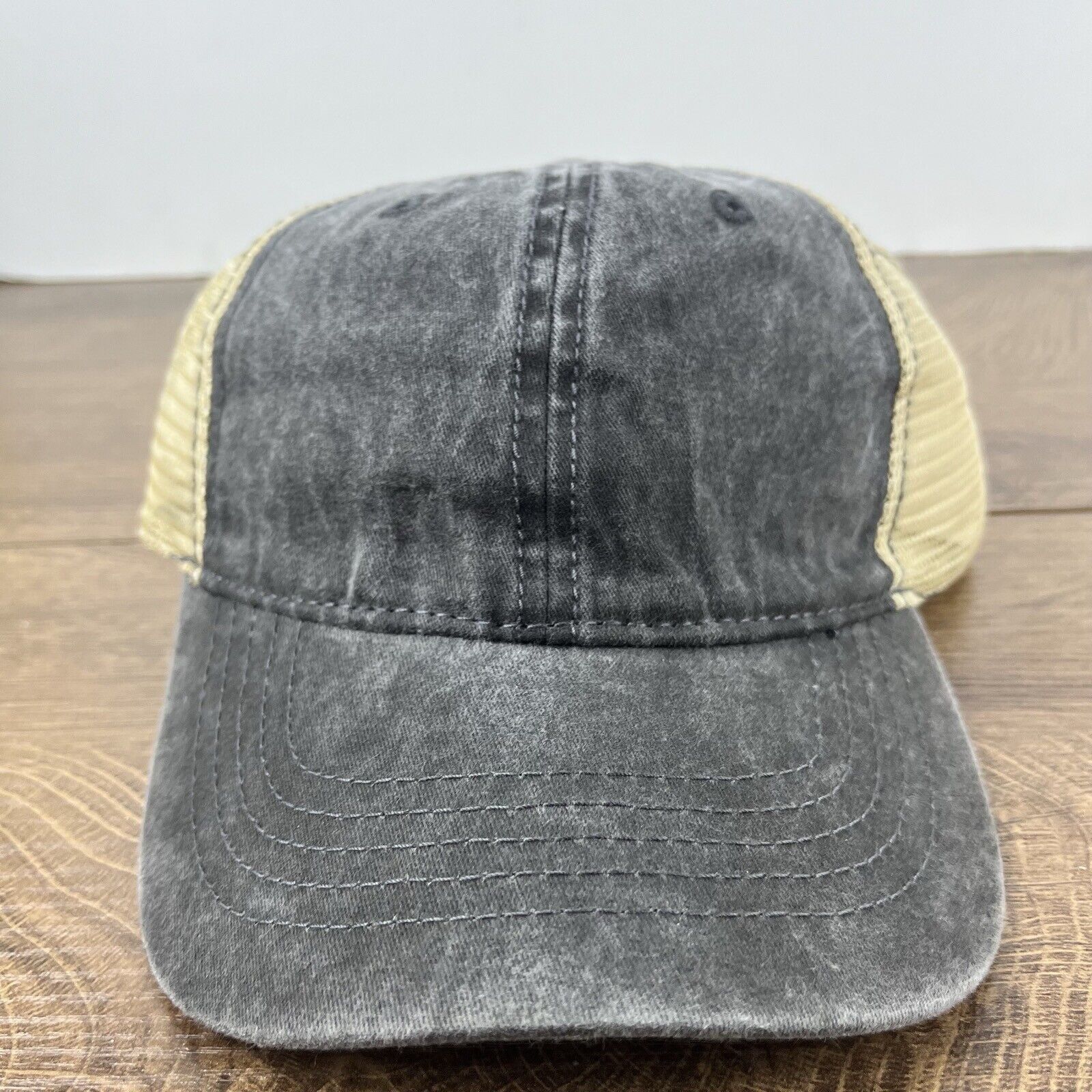 Other Adult Gray Baseball Cap Hat Gray Cap Adjustable Hat Gray Adu Size ONE SIZE - 5 Thumbnail