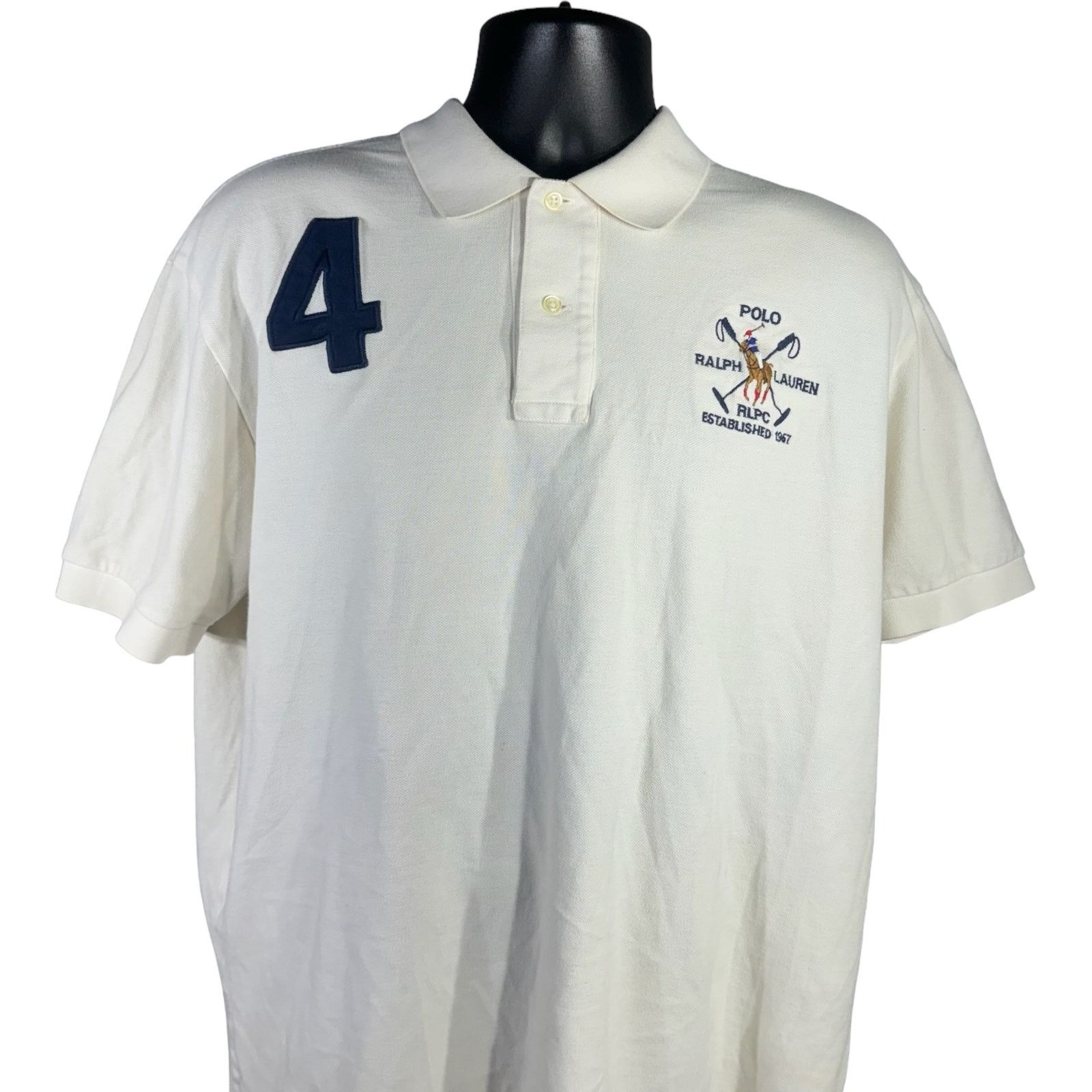 Polo Ralph Lauren Polo Ralph Lauren RLPC Short Sleeve Polo Size US XL / EU 56 / 4 - 2 Preview