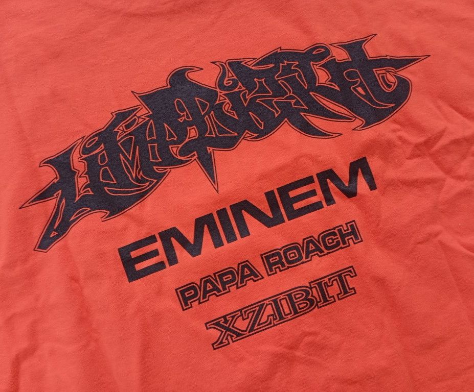 Other VTG 2000s Anger Management Tour tshirt💥 Limp Bizkit Eminem Size US XXL / EU 58 / 5 - 1 Thumbnail
